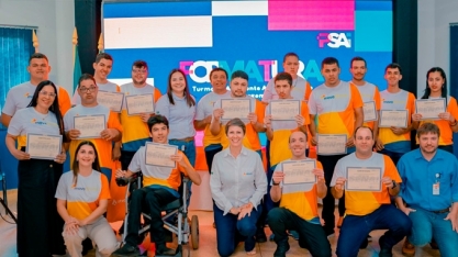 Atvos forma segunda turma exclusiva de jovens aprendizes PcDs em Mato Grosso do Sul