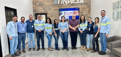 Inpasa recebe Certificação ISO 9001
