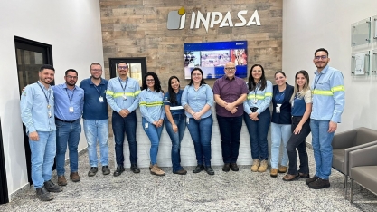 Inpasa recebe Certificação ISO 9001