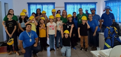Enersugar reúne pais e filhos no Dia Nacional da Prevenção de Acidentes de Trabalho  