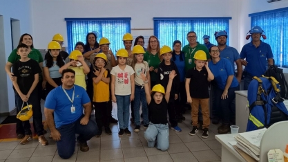 Enersugar reúne pais e filhos no Dia Nacional da Prevenção de Acidentes de Trabalho  