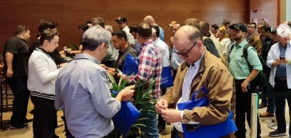 6° IRRIGACANA   bate recorde de público, mais de 650 participantes, confirmando que a irrigação se firma como tema de interesse do setor