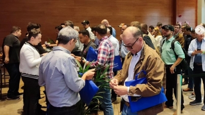 6° IRRIGACANA   bate recorde de público, mais de 650 participantes, confirmando que a irrigação se firma como tema de interesse do setor