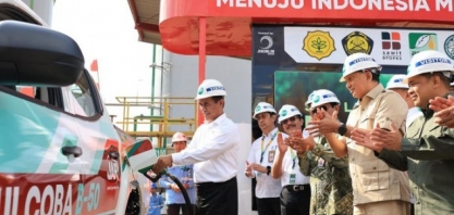 Indonésia inicia testes para validar uso do B50