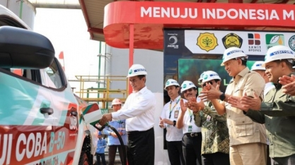 Indonésia inicia testes para validar uso do B50