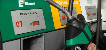 Queda de 8% no preço do etanol impulsiona vendas e reduz consumo de gasolina