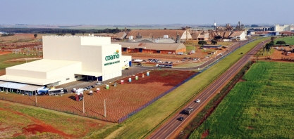 Coamo inaugura indústria de rações e inicia investimento de R$ 1,670 bilhão para produzir etanol ...