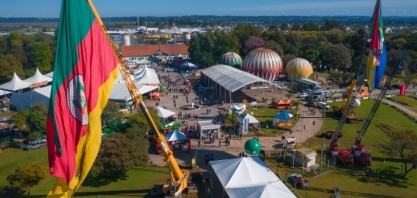 Feira agropecuária: 47ª Expointer é lançada; evento será de 24 de agosto a 1º de setembro