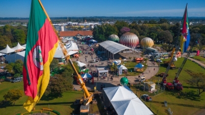 Feira agropecuária: 47ª Expointer é lançada; evento será de 24 de agosto a 1º de setembro