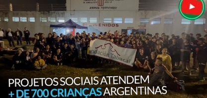 Mais de 700 crianças argentinas são atendidas por projetos sociais da Seaboard