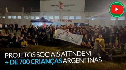 Mais de 700 crianças argentinas são atendidas por projetos sociais da Seaboard