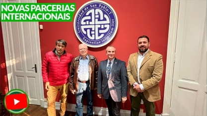 UDOP e Universidad San Pablo-T de Tucumán estudam parceria e intercâmbio