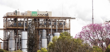 Cocal certifica seu etanol para produção de SAF