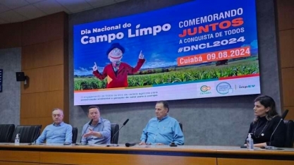 Campo Limpo: Mato Grosso lidera iniciativas de reciclagem de embalagens de defensivos agrícolas