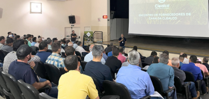 Clealco realiza 3º Encontro Regional de Fornecedores de Cana de 2024 e reúne mais de 100 parceiros de negócio