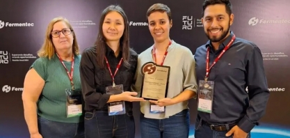 Cocal recebe Prêmio Excelência Fermentec pelo seu laboratório industrial