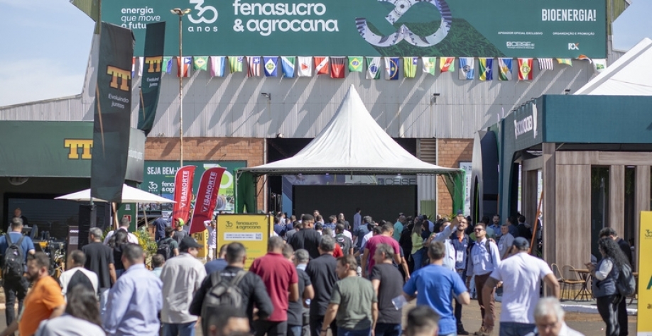 A edição de 2025 da Fenasucro & Agrocana já está confirmada entre os dias 12 e 15 de agosto, em Sertãozinho/SP