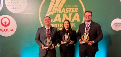 Tereos é destaque em noite de premiações do MasterCana Centro-Sul