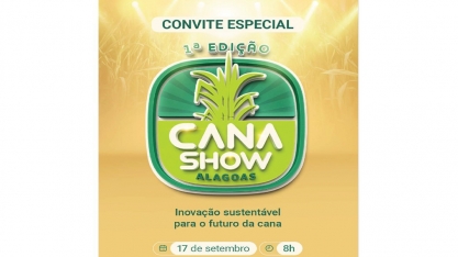 Programação e inscrições do 1o CanaShow Alagoas