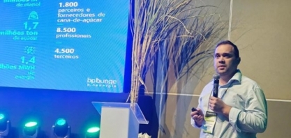 BP Bunge destaca suas iniciativas de gestão no campo para melhorar a qualidade e produtividade dos canaviais durante evento