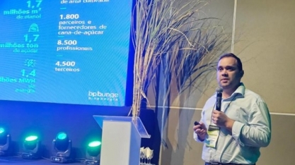 BP Bunge destaca suas iniciativas de gestão no campo para melhorar a qualidade e produtividade dos canaviais durante evento