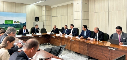 Edgar Antunes participa de reunião da Câmara Setorial da Cadeia Produtiva do Açúcar e do Álcool do Mapa