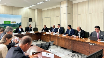 Edgar Antunes participa de reunião da Câmara Setorial da Cadeia Produtiva do Açúcar e do Álcool do Mapa