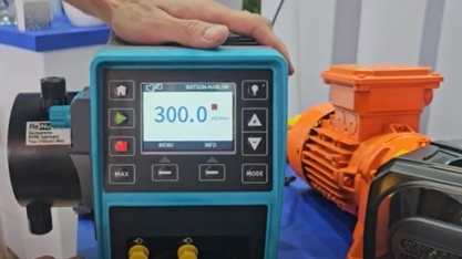 Na 30ª Fenasucro & Agrocana, o visitante pode conferir tecnologia inovadora - bomba para dosagem de inseticidas com a vinhaça