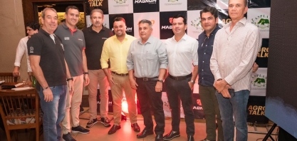 Lançamento da safra 24/25 no RN foi bem prestigiado e incluiu palestras, homenagens e participação da Magnum Tires