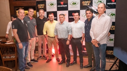 Lançamento da safra 24/25 no RN foi bem prestigiado e incluiu palestras, homenagens e participação da Magnum Tires