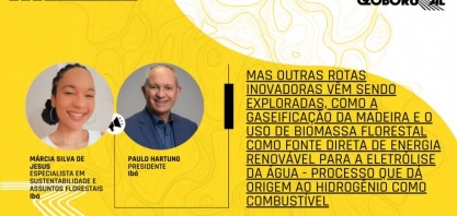 Foco na transição energética