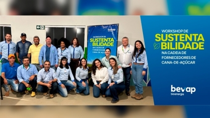 Bevap realiza Workshop de sustentabilidade na cadeia de fornecedores da cana-de-açúcar