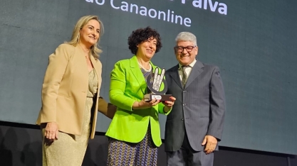 Luciana Paiva, editora da CanaOnline, recebe Prêmio MasterCana Centro-Sul como uma das mulheres mais influentes do setor bioenergético