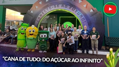 Livro narra trajetória da cana no Brasil, dos engenhos aos modernos bioparques