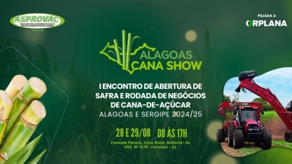 I Encontro de Abertura da Safra de Cana-de-Açúcar de AL/SE deve reunir representantes da cadeia produtiva em Coruripe