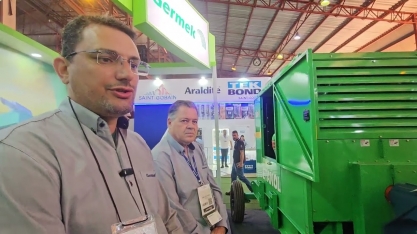 Germek leva à 30ª Fenasucro & Agrocana motobomba para fertirrigação com motor a etanol