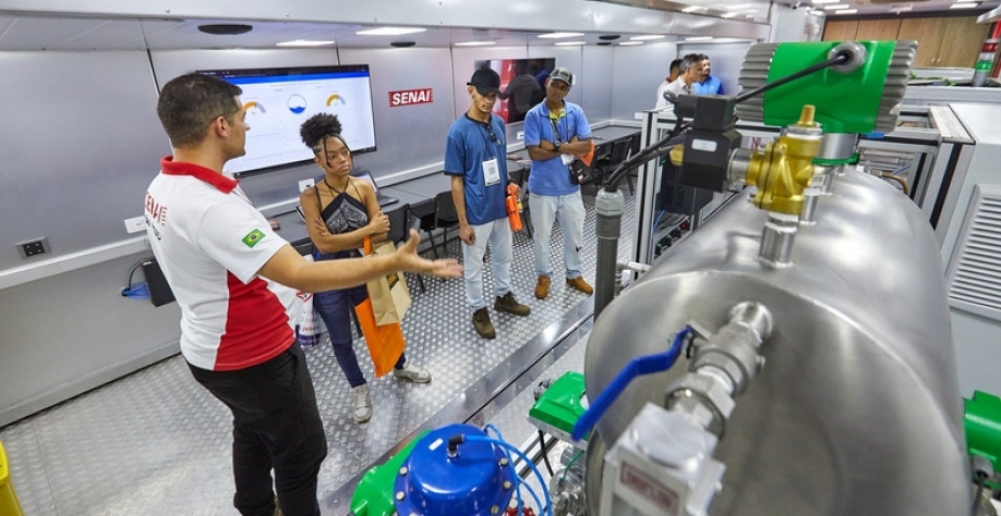 SENAI levará para a Fenasucro & Agrocana duas unidades móveis, equipadas com tecnologia de última geração