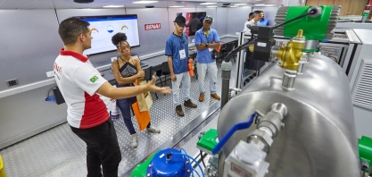 Fenasucro & Agrocana: SENAI-SP destaca importância da qualificação profissional no setor da bioenergia 