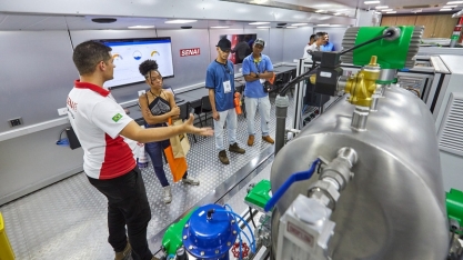 Fenasucro & Agrocana: SENAI-SP destaca importância da qualificação profissional no setor da bioenergia 