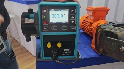 30ª Fenasucro & Agrocana apresenta inovação - bomba para dosagem de inseticidas com a vinhaça