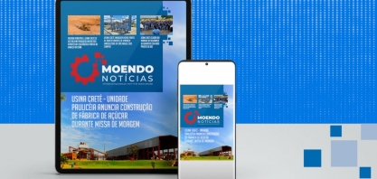 Usina Caeté relança Moendo Notícias com edição semestral