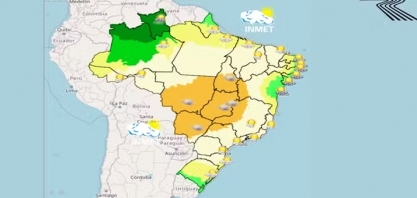 Semana termina seca e quente no Brasil; veja previsão por região