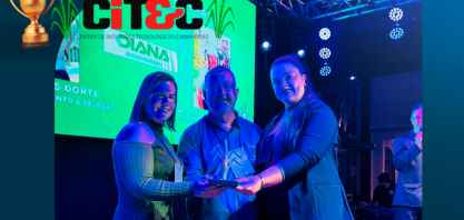 Diana Bioenergia é homenageada como usina referência em projetos sociais no Citec 2024