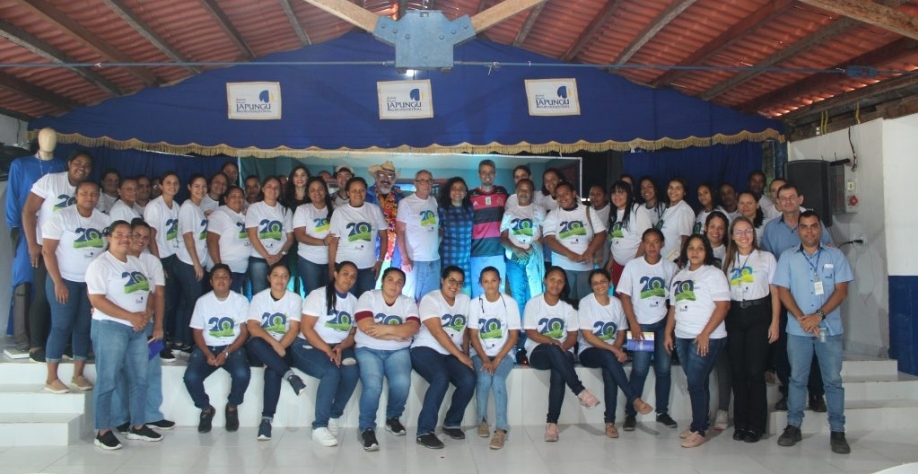 Novas colaboradoras da Japungu no processo de integração da usina.