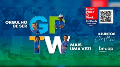 Bevap conquista selo GPTW: Um marco de excelência no ambiente de trabalho