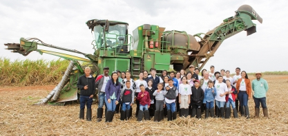 Usina Da Mata: Programa Portas Abertas para a Família