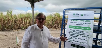 Edilson Maia está no livro “Cana de Tudo: do Açúcar ao Infinito”