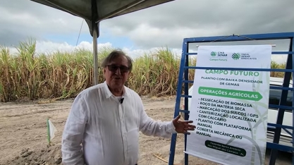 Edilson Maia está no livro “Cana de Tudo: do Açúcar ao Infinito”