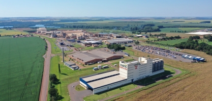 Coamo inaugura indústria de rações e lança indústria de etanol de milho ...