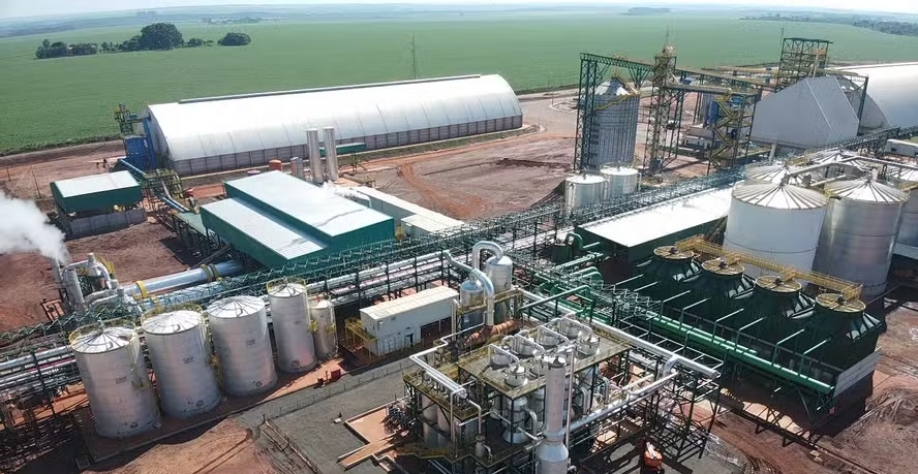 Usina da Cerradinho em Maracaju (MS) — Foto: Cerradinho / Divulgação